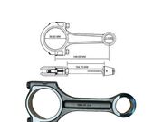 BIELA RENAULT MASTER 2.5 16V TD G9U      27824 - 2