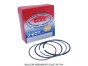 ANEIS DE SEGMENTO BMW 118 120 320 2.0 16V N46 STD     	C318370