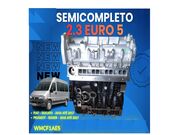 MOTOR FIAT DUCATO BOXER JUMPER 2.3 16V EURO V  5802077929 - 2