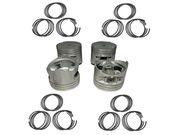 PISTAO C/ANEIS MITSUBISHI ECLIPSE GALANT 2.0 ASP  PAMI21-STD