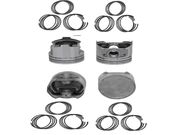 PISTAO C/ANEIS MITSUBISHI ECLIPSE GALANT 2.0 ASP  PAMI21-STD - 2