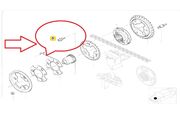 PARAFUSO FIXAR ENGRENAGEM VANOS BMW 320 323 325 328 11361432752 - 3