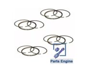 ANEIS DE SEGMENTO BMW 120 X1 2.0 16V N46B STD 2CIL     	2C4573-STD - 2