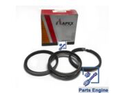 ANEIS DE SEGMENTO BMW 325 2.5 24V M52 .../98 050     	APX.AM50-050 - 2