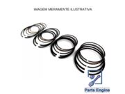 ANEIS DE SEGMENTO BMW 325 2.5/2.8 24V  M52 M54 STD 18870-STD - 2