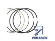 ANEIS DE SEGMENTO ALFA ROMEO 2.0 16V 040     	ASAR20-040 - 2