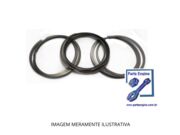 ANEIS DE SEGMENTO DIAHATSU APLAUSE CHARADE FEROZA TERIOS 1.3 1.5 1.6 16V 050     23120 - 2