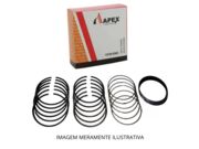 ANEIS DE SEGMENTO DODGE DAKOTA RAM 3.9 V6 100     ASCH39-100