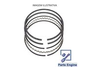 ANEIS DE SEGMENTO DODGE JOURNEY 2.7 V6 24V STD     2M4946-STD - 2