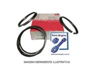 ANEIS DE SEGMENTO FIAT DUCATO 2.3 16V EURO IV 040 2 CIL     DC8770-040 - 2
