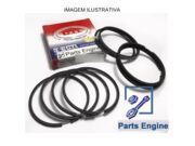 ANEIS DE SEGMENTO FIAT DUCATO 2.8 ASPIRADO STD     36100-STD - 2