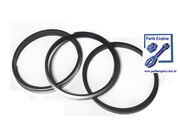ANEIS DE SEGMENTO FIAT MAREA STILO 2.4 20V 040     ASFI24G-040 - 2