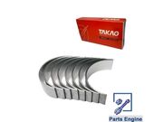 BRONZINA DE BIELA FORD FUSION 2.0 2.5 16V S/UNHA  BBFO25-025 - 2