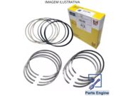 ANEIS DE SEGMENTO FIAT PALIO UNO 1.0 8V EVOTEC STD     	TA8751-STD - 2