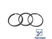 ANEIS DE SEGMENTO FORD FIESTA KA 1.0 3 CIL STD     C44250 - 2