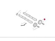 ENGRENAGEM COMANDO VALVULA  ADM FIAT TORO 2.0 16V   55234684 - 2