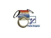 ANEIS DE SEGMENTO MITSUBISHI ECLIPSE 2.0 16V 4G63 (3,0MM) 050     26320-050 - 2
