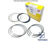 ANEIS DE SEGMENTO RENAULT CLIO DUSTER 1.6 16V 050 TA8389-050 - 2