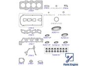 JUNTAS C/RET ALFA ROMEO 145 155 2.0 16V TV METALICA   270600BR - 2