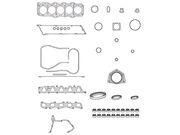 JUNTAS C/RET FIAT MAREA 2.0 20V TV ALUMINIO    270900R