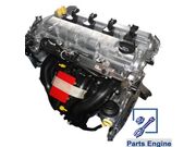 MOTOR COMPLETO GM CAPTIVA 2.0 16V GAS ATE 2010  19208889 - 2
