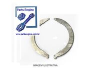 ARRUELAS DE ENCOSTO ASIA TOWNER 0.8 CC STD     AEA08-STD - 2