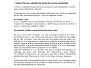 PISTAO C/ANEIS AUDI A3 A4 VW GOLF 1.8 20V ASP 100  PAVW19-100 - 4