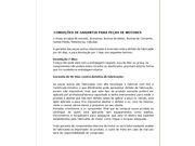 PISTAO C/ANEIS DAIHATSU CHARADE TERIOS 1.3 16V 100  1D760700-100 - 4