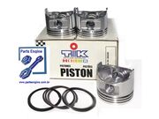 PISTAO C/ANEIS DAIHATSU COURE 0800C STD 1D66100-STD - 2