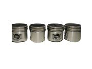 PISTAO C/ANEIS FIAT 2.5 DUCATO 040 TRAPEIZODAL   500354194