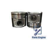 PISTAO C/ANEIS FIAT DUCATO 2.8 TURBO STD ATE 2006 PA9183-STD - 2
