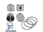 PISTAO C/ANEIS FIAT ELBA PREMIO 1300 A/G 040 97225620 - 2