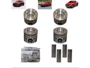 PISTAO C/ANEIS FIAT TORO JEEP COMPASS 2.0 TD STD  PA9897-STD