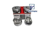 PISTAO CITROEN C3 PEUGEOT 207 1.6 16V TU5 050   PPG16-050 - 2
