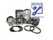 PISTAO/ANEIS BMW 325 2.5 24V .../93 STD   PABM24-STD