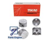 PISTOES CITROEN PEUGEOT 1.6 8V 99/2001 STD  PPG15-STD - 2