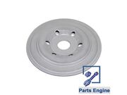 PLACA SUPORTE FILTRO DE OLEO DODGE DAKOTA 3.9 V6  K53021053 - 2