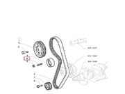 PRISIONEIRO TENSOR FIAT 500 DOBLO PALIO FIRE 13560021 - 2