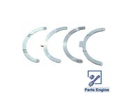 ARRUELAS DE ENCOSTO SUBARU VIVIO 025     T5812A+0,25 - 2