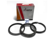 ANEIS DE SEGMENTO AUDI A4 A6 2.4 V6 30V STD     	APX.AAGA/STD - 2