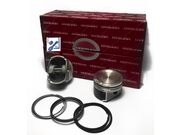 PISTAO C/ANEIS AUDI/VW 1.8 20V 180CV STD AGU