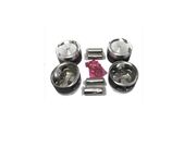 PISTAO C/ANEIS ALFA ROMEO 145 156 2.0 16V STD   PAAR20-STD - 3