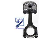 BIELA PISTAO ANEL CITROEN PEUGEOT 2.0 16V EW10 50975 - 2
