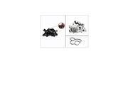 BOMBA D AGUA COMPLETA AUDI VW 1.4 TSFI 538036310