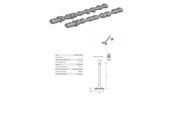 VALV ESC BMW X5 x6 650 750 N63 S63 29,0*106,*6,0*3R  11347570164