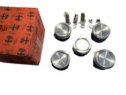 PISTAO C/ANEIS FIAT MAREA STILO 2.4 20V 040  71718141 - 2