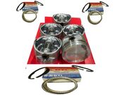 PISTAO C/ANEIS FIAT MAREA STILO 2.4 20V 060   PFI24I-060