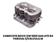 CABECOTE VW BRASILIA FUSCA 1600 GAS ATE 84 S/VALVULA   1600019 - 2