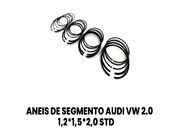 ANEIS DE SEGMENTO AUDI VW 2.0 1,5*1,5*2,0 STD      97120-STD