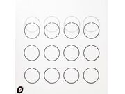 ANEIS DE SEGMENTO KIA BESTA 2.7 STD     CKA24008-STD